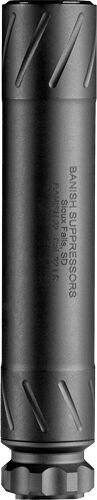 BANISH SUPPRESSORS BANISH22 RIMFIRE 1/2X28 BLACK