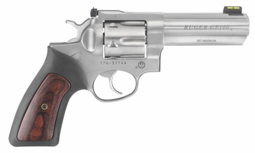 RUGER GP100 357 MAGNUM | 38 SPECIAL