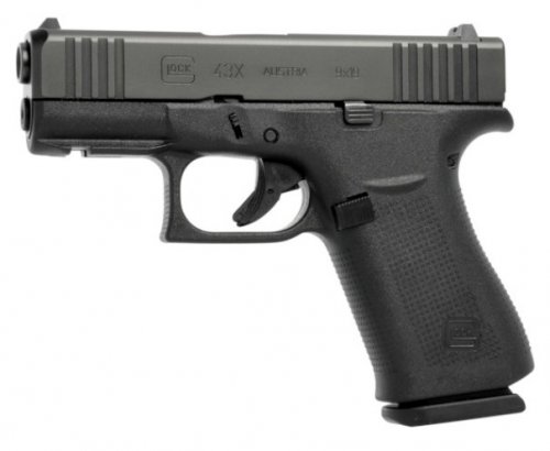 Glock 43x Handgun 9mm with Rail