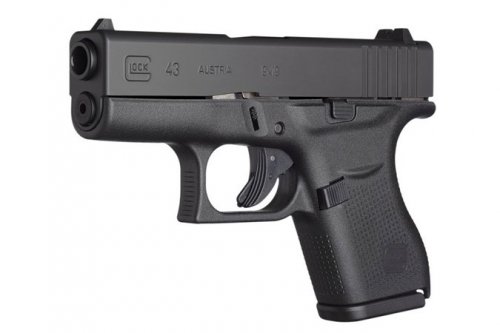 GLOCK G43 9mm - BONUS ITEMS