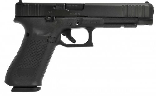 Glock 17L Gen5 MOS 9mm 6.02&quot; 17-Rd Semi-Auto Pistol