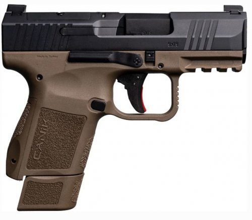 Canik MC9 Black &amp; FDE 9mm 3.18&#039;&#039; 12-Rd/15-Rd