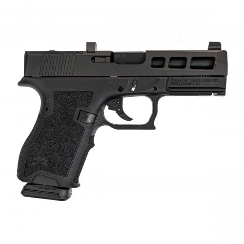 PSA Dagger Compact 9mm Pistol With SW1 Extreme Carry Cut RMR Slide &amp; Non-Threaded Barrel, Black