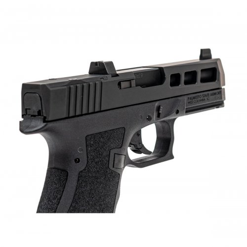 PSA Dagger Compact 9mm Pistol With SW1 Extreme Carry Cut RMR Slide &amp; Non-Threaded Barrel, Black