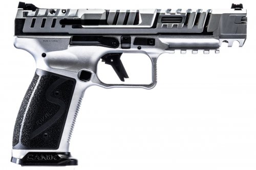 CANIK SFx Rival-S 9mm - CHROME !!