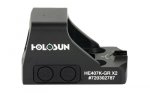 Holosun HE407K-GR X2 Green Dot Reflex Sight