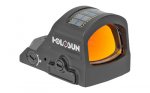 Holosun Technologies, 507C-X2, Red Dot, 32 MOA Ring &amp; 2 MOA Dot, Black Color, Side Battery, Solar Failsafe