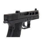 PSA Dagger Compact 9mm Pistol With SW1 Extreme Carry Cut RMR Slide &amp; Non-Threaded Barrel, Black