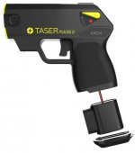 TASER PULSE 2 - BLACK, 15&#039; RANGE 